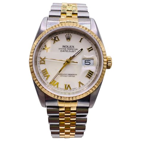 rolex oyster perpetual 2 tone|2 tone day date rolex.